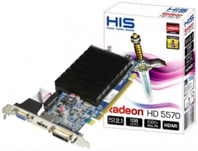 Т-с-с: Radeon HD 5570 Silence производства HIS