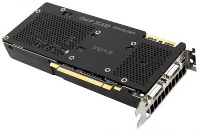 EVGA улучшает видеокарту GeForce GTX 470 SuperClocked