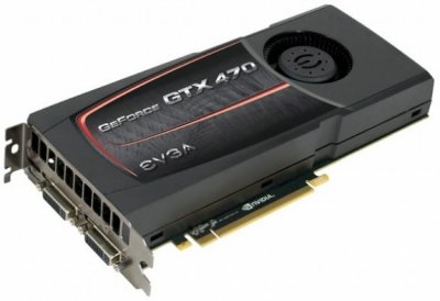 EVGA улучшает видеокарту GeForce GTX 470 SuperClocked