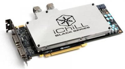 Inno3D i-ChiLL GeForce GTX 470 с водяным охлаждением