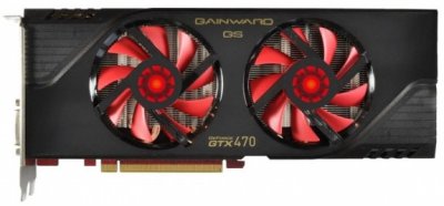 Gainward GTX 470 Golden Sample: золотая видеокарта