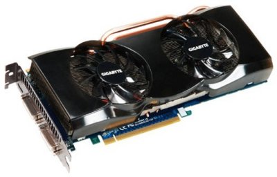 Gigabyte GeForce GTX 465: интересный кулер, стоковые частоты