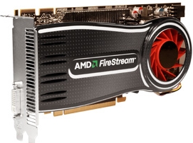 AMD FireStream 9350 и 9370 – мощные графические ускорители
