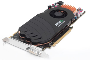 AMD FireStream 9350 и 9370 – мощные графические ускорители