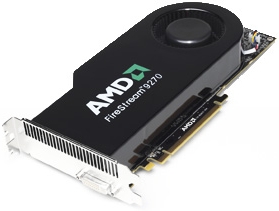 AMD FireStream 9350 и 9370 – мощные графические ускорители