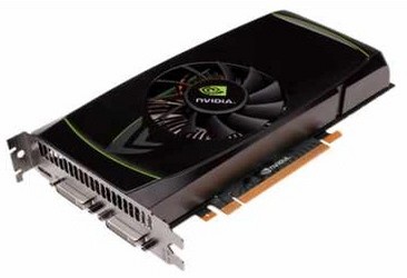 Видеокарта GeForce GTX 460 позирует перед объективом