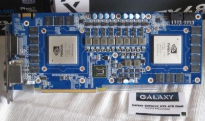 Computex 2010: двухчиповая GeForce GTX 470 от Galaxy