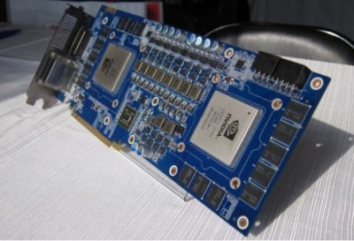 Computex 2010: двухчиповая GeForce GTX 470 от Galaxy
