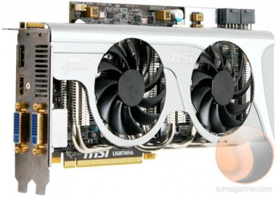 Computex 2010: MSI R5870 Lightning – в 2 раза больше памяти!