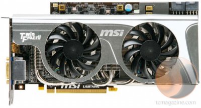 Computex 2010: MSI R5870 Lightning – в 2 раза больше памяти!