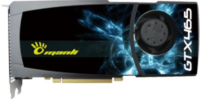 Manli GeForce GTX 465 – еще одна видеокарта