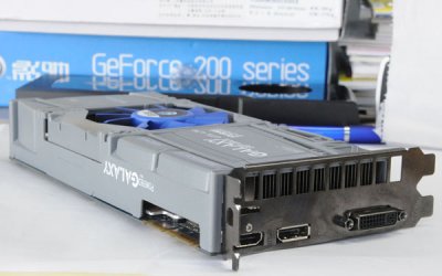Galaxy обновляет видеокарту GeForce GTX 470