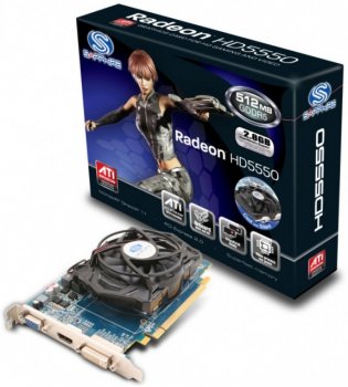 Sapphire расширяет модельный ряд Radeon HD 5500