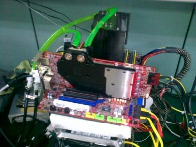 PowerColor работает над новой видеокартой Radeon HD 5870 LCS