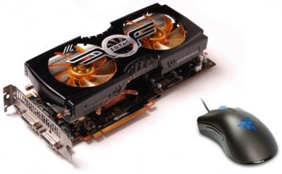 Zotac GeForce GTX 480 и мышь Razer: разогнанный набор