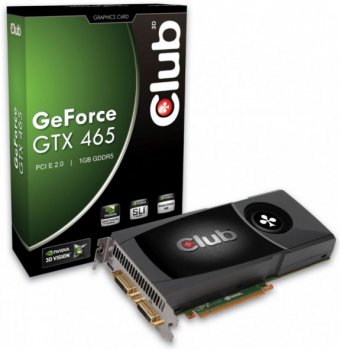 Club 3D: есть готовность к GeForce GTX 465
