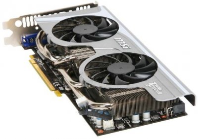 MSI оснащает СО Twin Frozr II свои GeForce GTX 470 и GTX 465