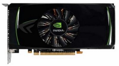 Видеокарта GeForce GTX 460 позирует перед объективом