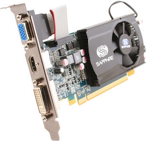 Видеокарты серии Radeon HD 5500 обзавелись GDDR5