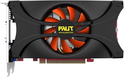 Palit GeForce GTX 460 – новые видеокарты