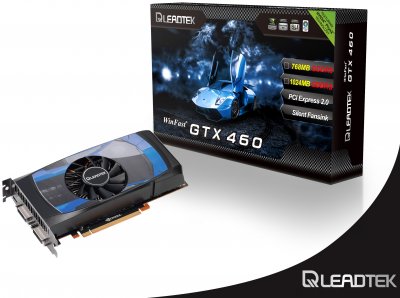 Leadtek WinFast GTX 460 – еще одна новинка