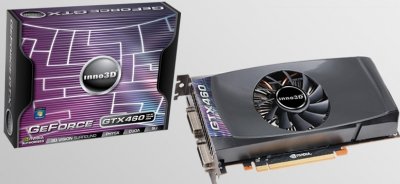 Inno3D GeForce GTX 460: очередная видеокарта