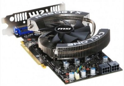 MSI представляет квартет видеокарт GeForce GTX 460 Cyclone