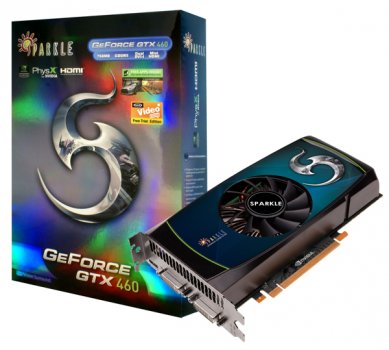 Sparkle GeForce GTX 460: в 2 раза больше памяти!