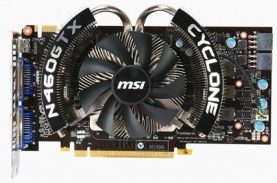 Серия MSI N460GTX Cyclone