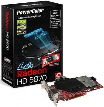 PowerColor выпускает новую Radeon HD5870 с водяным охлаждением