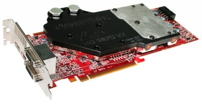 PowerColor выпускает новую Radeon HD5870 с водяным охлаждением
