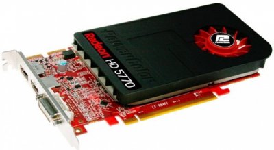 Внимание: тонкая видеокарта Radeon HD 5770 от PowerColor!