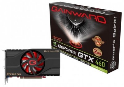 Gainward GeForce GTX 460 – 2 Гбайт и фабричный разгон каждому!