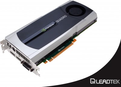 Leadtek Quadro 4000 и 5000 – профессиональные GPU
