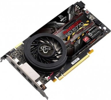 XFX ATI Radeon HD 5770 – видеокарта с одним слотом