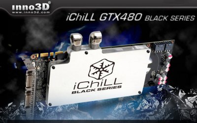 Inno3D GeForce GTX 480 с жидкостным охлаждением
