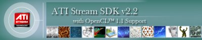 ATI Stream SDK v2.2 – новые инструменты для разработчиков