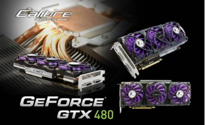 Sparkle Computer выпускает GeForce GTX 480 серии Calibre