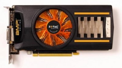 Zotac представляет видеокарту GeForce GTX 460 AMP! Edition