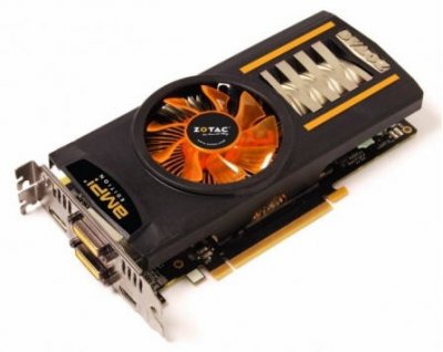 Zotac представляет видеокарту GeForce GTX 460 AMP! Edition