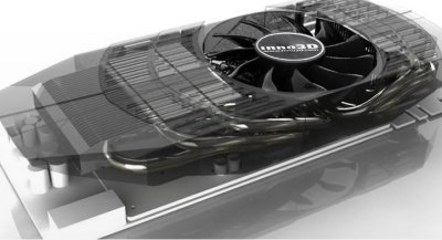 Inno3D GeForce GTX465 Overclock Vapor Freeze