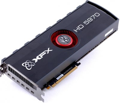 XFX ATI Radeon HD 5970 4GB Black Edition