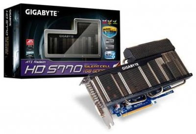 Производительная и тихая – Gigabyte Radeon HD 5770 Silent Cell