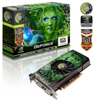 TGT GeForce GTX 460 Beast: видеокарта-рекордсмен