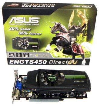 Видеокарта ASUS GeForce GTS 450 – уже в продаже?