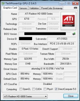 Radeon HD 6800: первые тесты?