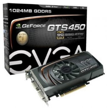 В деталях: видеокарта EVGA GTS 450 SuperClocked