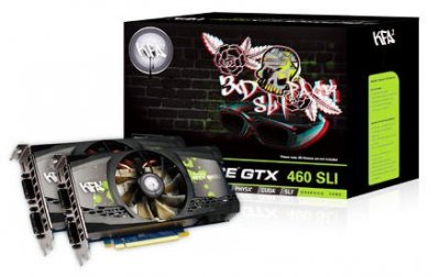 KFA2: зелёный свет для экономичных и разогнанных GTX 460