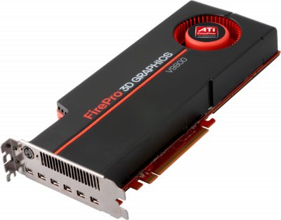 ATI FirePro V9800 – профессиональная видеокарта