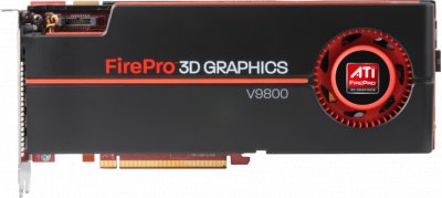 ATI FirePro V9800 – профессиональная видеокарта